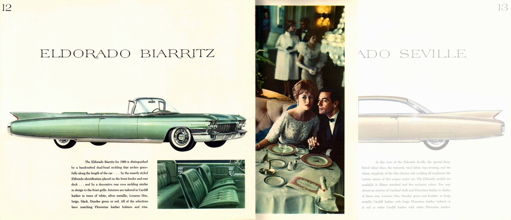 1960 Cadillac Full Line Prestige Brochure Page 15